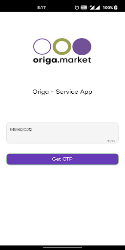 Android application origa.market screenshort