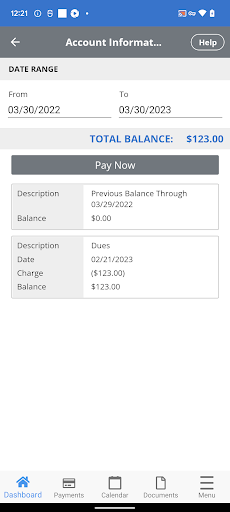 API MGMT Screen 3