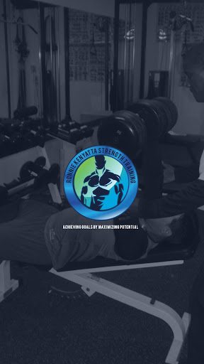 Android application RK Strength Training screenshort