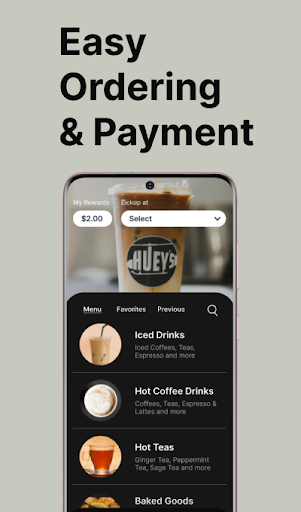 Hueys Coffee Screen 2