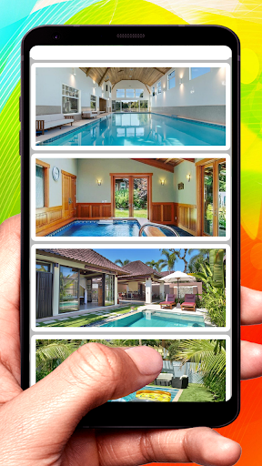 Modern Swimming Pool Design Screen 3