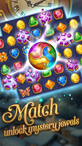 Jewel Mystery - Match 3 Story