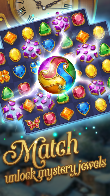 Jewel Mystery - Match 3 Story - 1.8.7 - (Android)