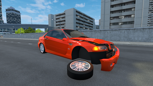 accident Car Driving Simulator