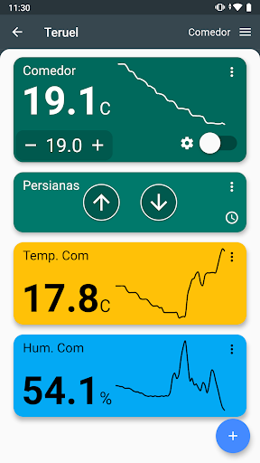 IotCloud Screen 2