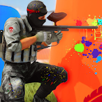 Cover Image of Download PaintBall Shooting Arena3D : A  APK