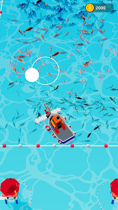 Boat Fishing - Screenshot 1