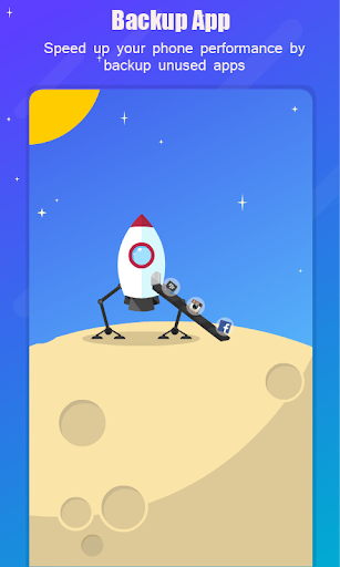 Rocket Cleaner Boost, Clean, Backup, Manage