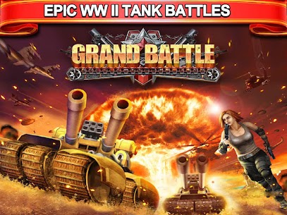 Grand Battle–MMO Strategy:War For PC installation