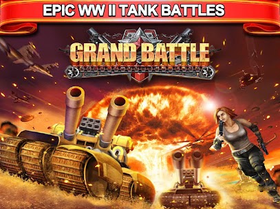 Grand Battle–MMO Strategy:War For PC 1