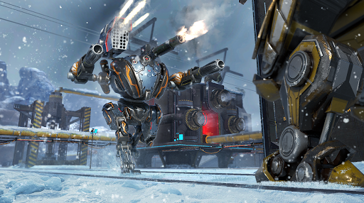 Mech Wars - Online Battles  screenshots 1