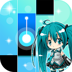 Cover Image of Download FNF - Miku Friday Night Funkin Piano Tiles Game  APK