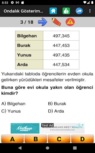 5. Sınıf ve 6. Sınıf Tüm Dersler Test Çöz Konular