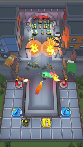 Android application Blitz Siege screenshort