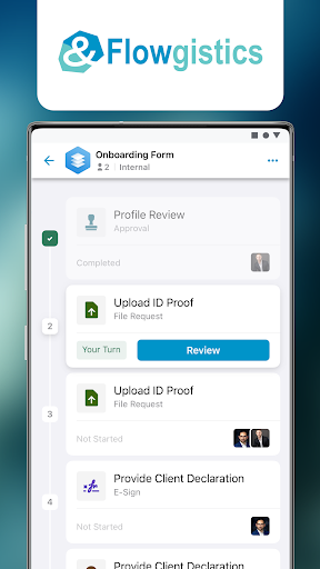 Flowgistics Screen 2