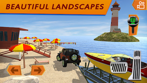 Camper Van Beach Resort - Simulation - games