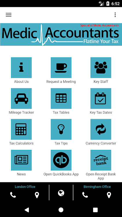 Medic Accountants - 1.2.6 - (Android)