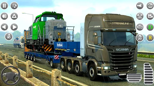 Euro Truck Simulator 3D Cargo