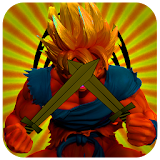 Goku Saiyan Super Dragon Fight icon