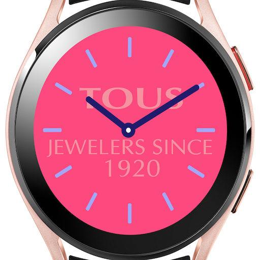TOUS Jewelers since 1920 coral logo