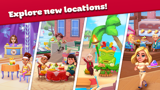 Cooking Stories: Fun cafe game screenshot 11