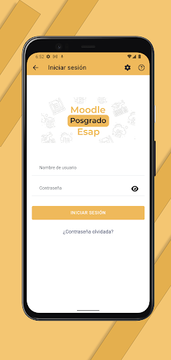 ESAP VIRTUAL POSGRADO Screen 2