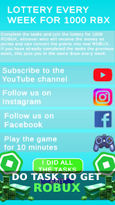 Robux Hole - Easy Robux Earn - Apps on Google Play