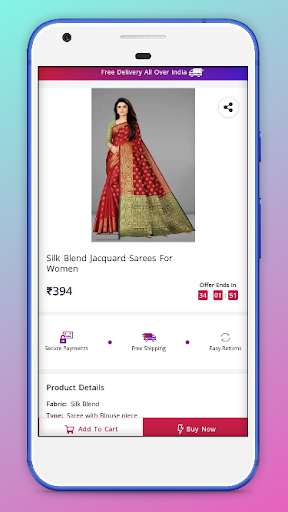 Devi Sarees Shopping App
