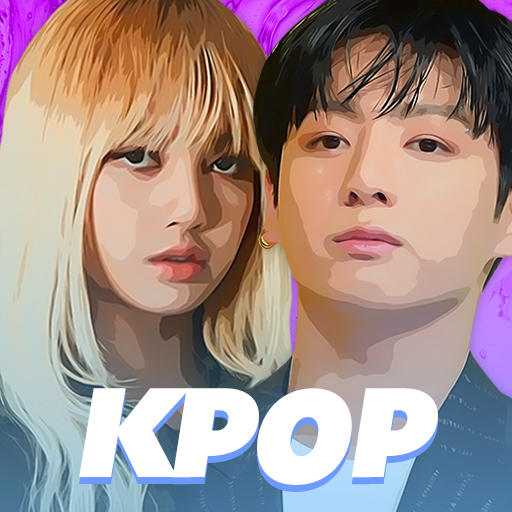Kpop Game: Guess the Kpop Idol logo