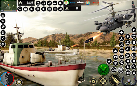 Army Gunship Simulator Games v3.4 (Unlocked) Gallery 5