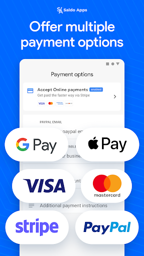 Saldo: Bill & Invoice Maker screenshot 9