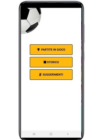 CONSIGLI SPORTIVI CALCIO Screen 2