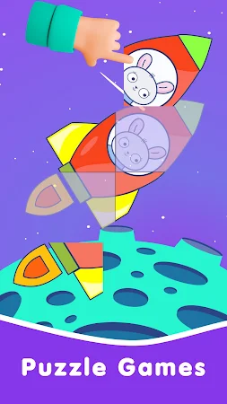 Game screenshot Toddlers & Baby Learning Games apk download