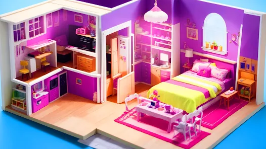 Google on sale barbie house