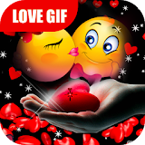 Love Gif Stickers WhatsApp icon