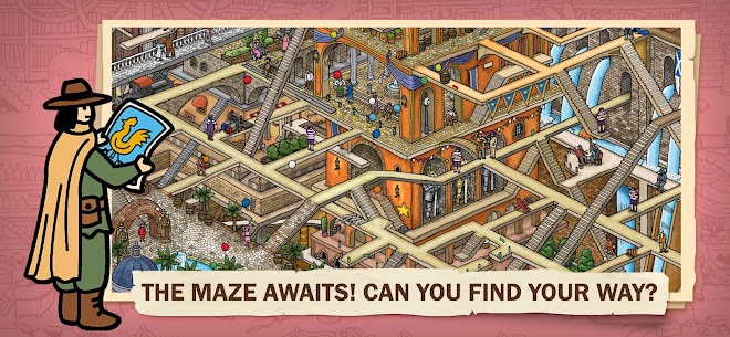 Labyrinth City MOD APK (Full Game) 4