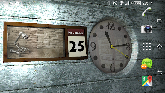 Clock and Calendar 3D Screenshot