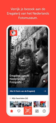 Android application Nederlands Fotomuseum screenshort