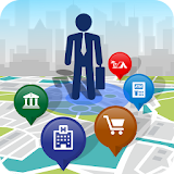 Nearby Places : Find Around me Places icon