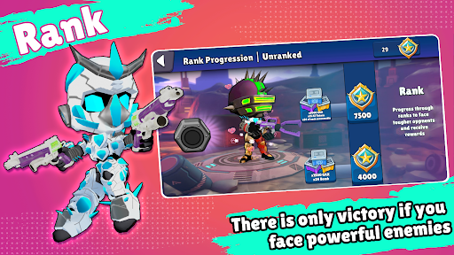 Gaxos: Brawl Bots screenshot 6