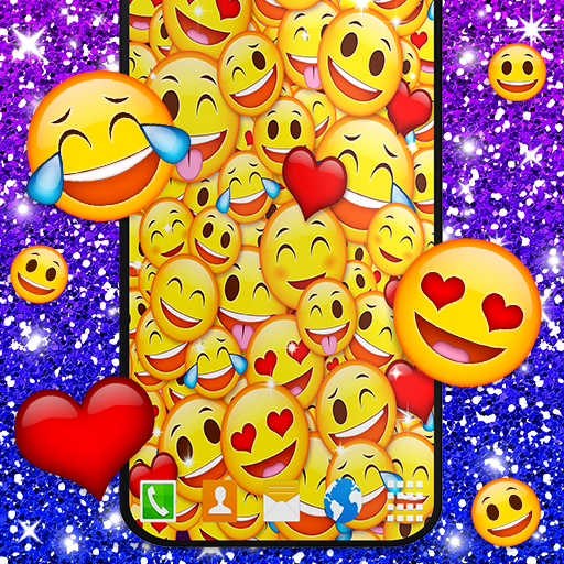 Emoji Wink Live Wallpaper logo
