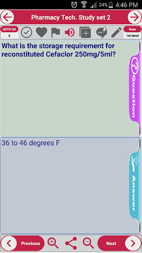 Pharmacy technician Screen 2