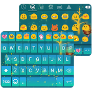 Night Lights Emoji Keyboard  Icon