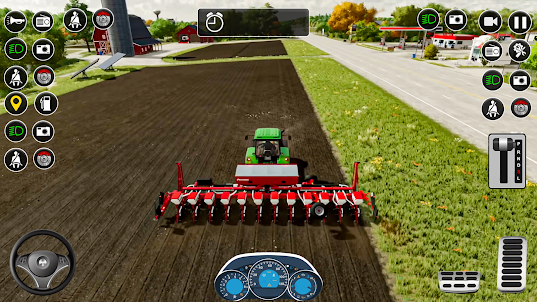 Farm Tractor Simulator Game