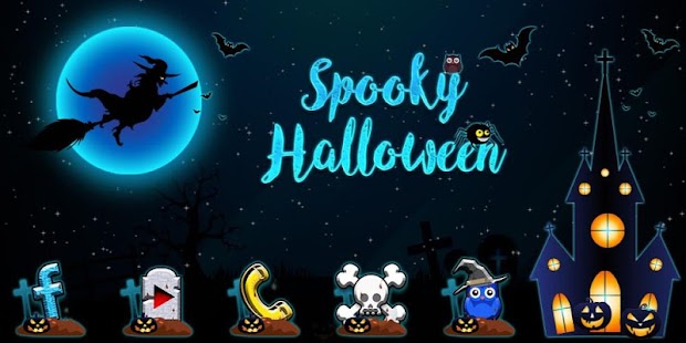 Tema de Halloween Spooky Screenshot