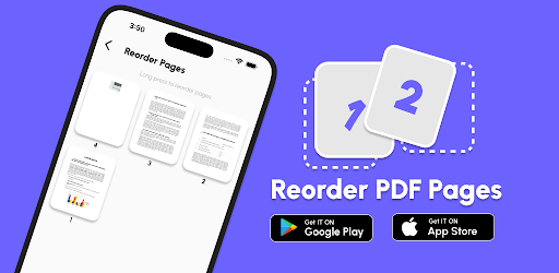 Reorder PDF Pages
