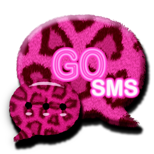 Leopard Pink theme for GO SMS 1.0 Icon