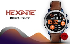 Hexane Digital Watch Faceのおすすめ画像1