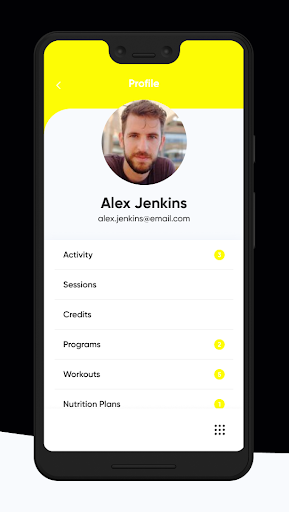 Fitnessetc Screen 3