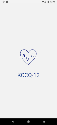 Android application KCCQ-12 Survey screenshort